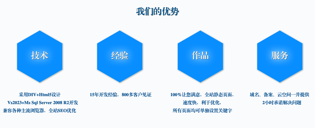 我們的優(yōu)勢